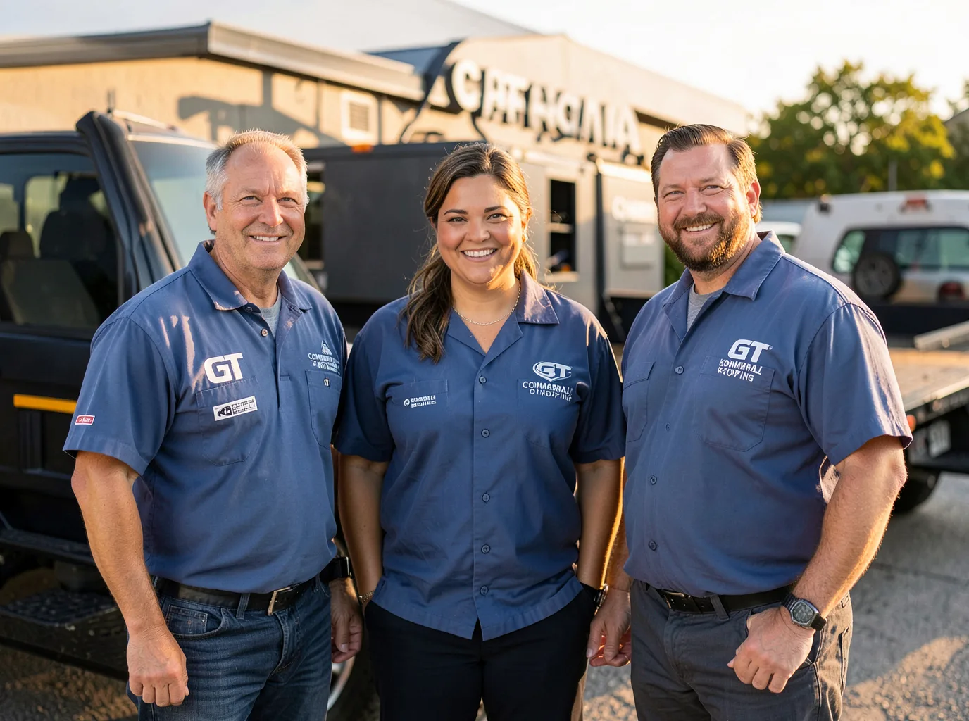 Flat Roof Repair company in Rising Fawn, GA